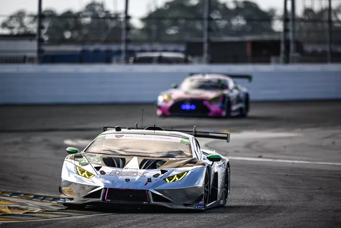 #45 Wayne Taylor Racing Lamborghini Huracan GT3 EVO2: Danny Formal, Trent Hindman, Graham Doyle
