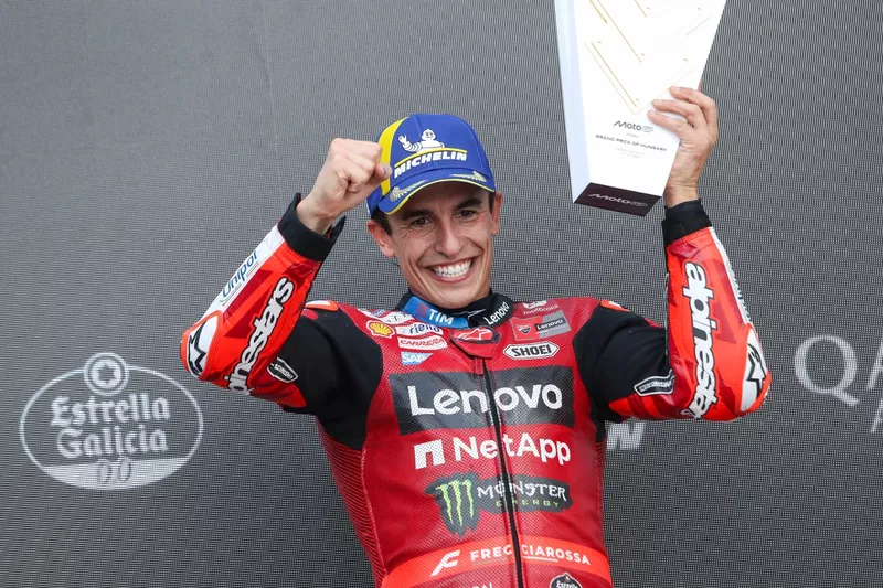 Marc Marquez, Ducati Team