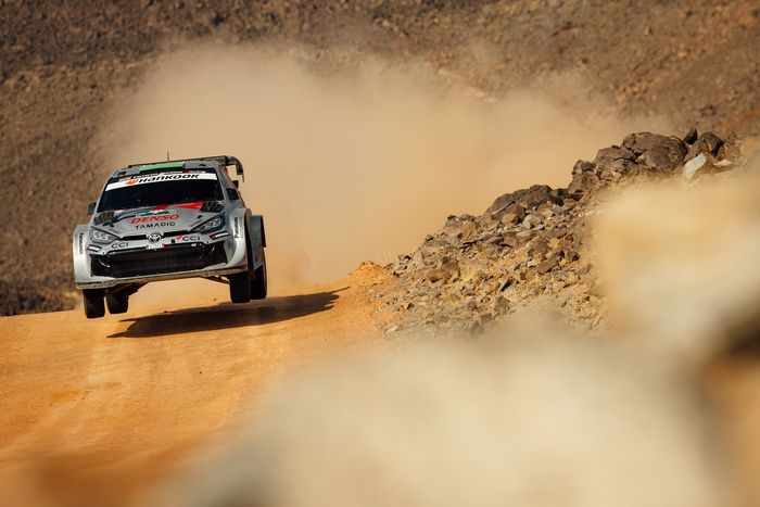 Эванс Эванс, Скотт, Скотт, Тойоа Газу Марита Toyota GR Yaris Rally1