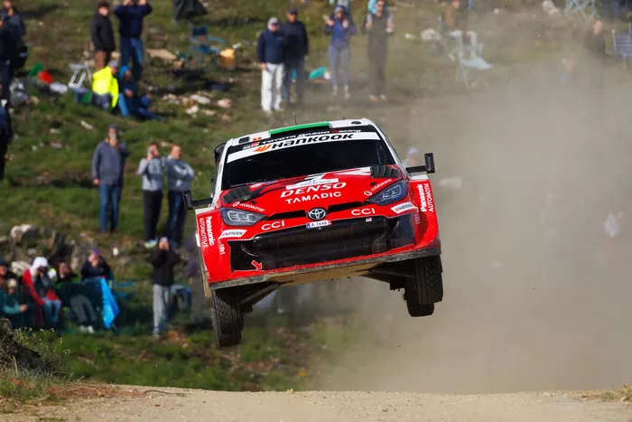 Elfyn Evans, Scott Martin, Toyota Gazoo Racing WRT Toyota GR Yaris Rally1