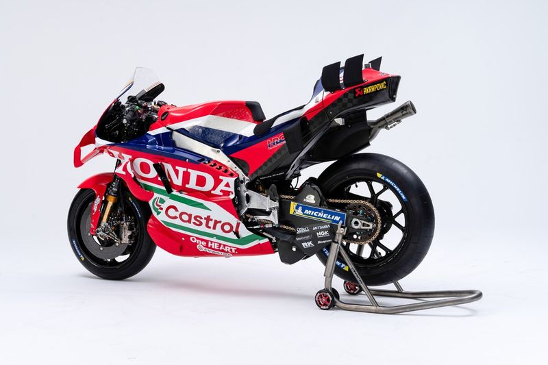 La livrée 2026 de la Honda RC213V officielle