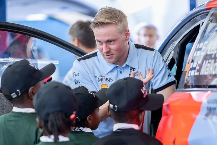 Esapekka Lappi, Hyundai World Rally Team Hyundai i20 N Rally1