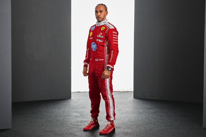 Lewis Hamilton, Ferrari