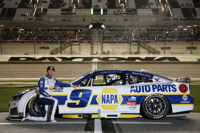 Chase Elliott, Hendrick Motorsports Chevrolet