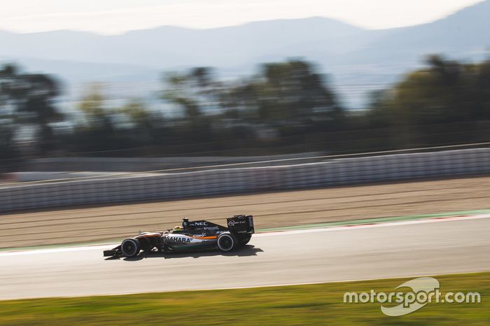 Sergio Perez, Sahara Force India F1 VJM09