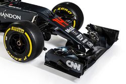 Détails de la McLaren MP4-31