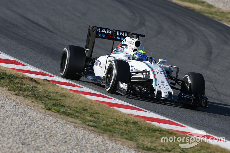 Felipe Massa, Williams FW38