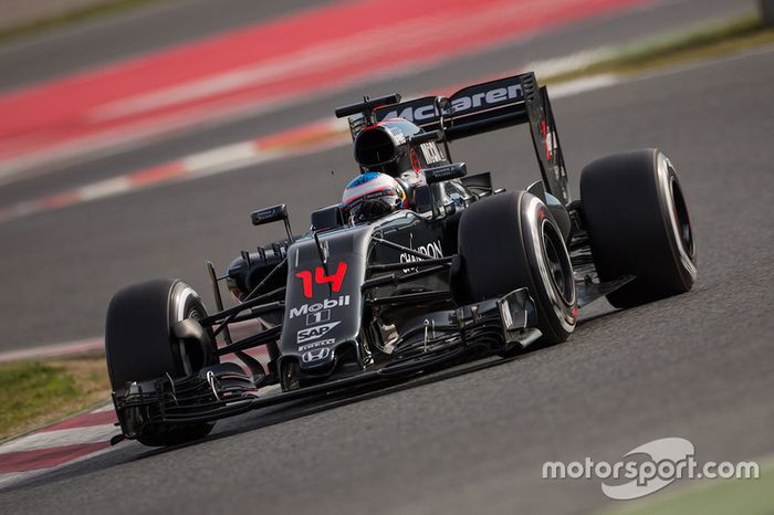 Fernando Alonso, McLaren MP4-31