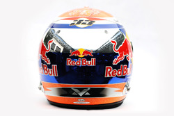Helm van Max Verstappen, Red Bull Racing