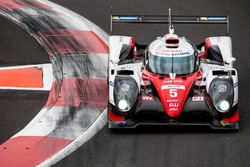 #5 Toyota Racing Toyota TS050 Hybrid: Sébastien Buemi, Kazuki Nakajima