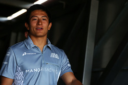 Rio Haryanto, Manor Racing