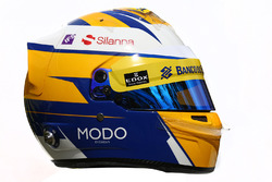 Il casco di Marcus Ericsson, Sauber F1 Team