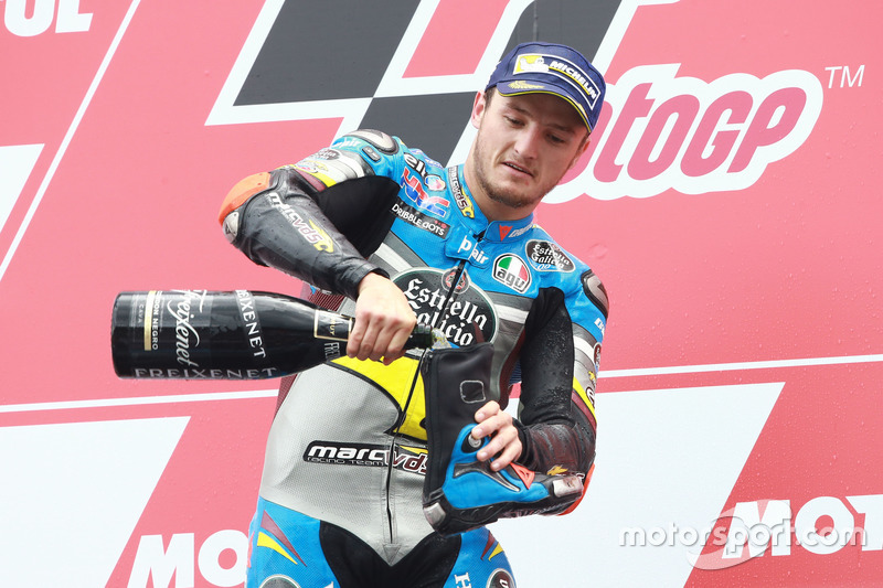 1. Jack Miller, Marc VDS Racing Honda