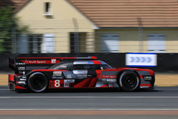 #8 Audi Sport Team Joest Audi R18: Lucas di Grassi, Loic Duval, Oliver Jarvis