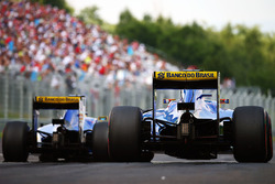 Феліпе Наср, Sauber C35 та Маркус Ерікссон, Sauber C35