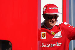 Kimi Raikkonen, Scuderia Ferrari
