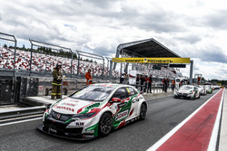 Tiago Monteiro, Honda Racing Team JAS, Honda Civic WTCC