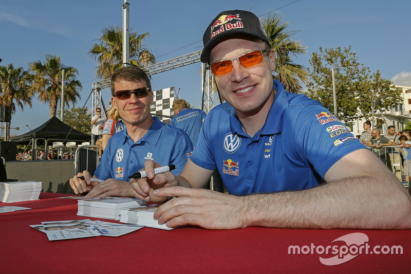 Miikka Anttila ,Jari-Matti Latvala, Volkswagen Motorsport