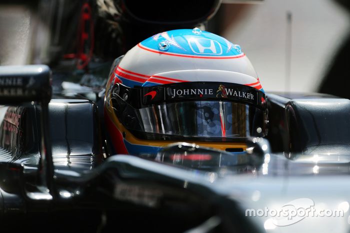 Fernando Alonso, McLaren MP4-31