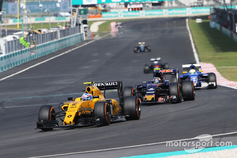 Jolyon Palmer, Renault Sport F1 Team RS16