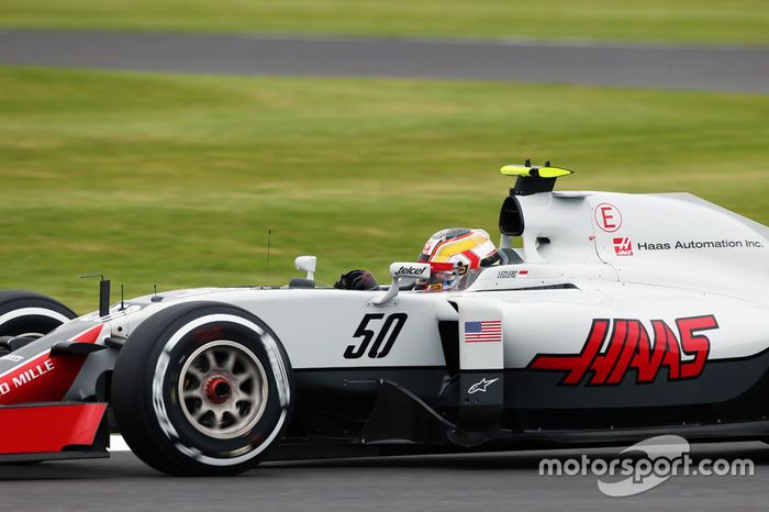 Charles Leclerc, Haas F1 Team VF-16 test pilotu