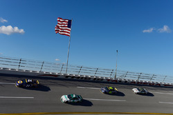 Chase Elliott, Hendrick Motorsports, Chevrolet; Kasey Kahne, Hendrick Motorsports, Chevrolet; Jimmie