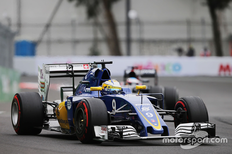 15: Marcus Ericsson, Sauber C35