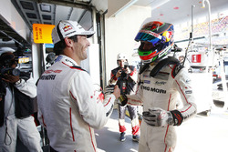Pole: #1 Porsche Team Porsche 919 Hybrid: Mark Webber, Brendon Hartley