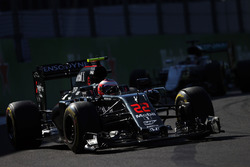 Jenson Button, McLaren MP4-31