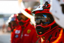 Mecánico de AF Corse Ferrari
