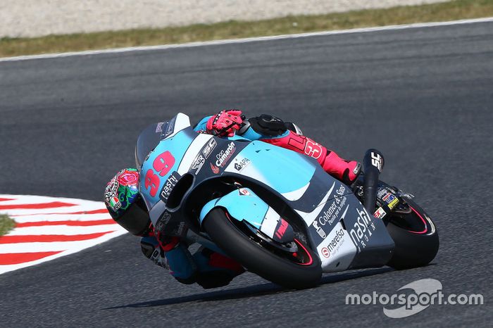 Luis Salom, SAG Racing Team