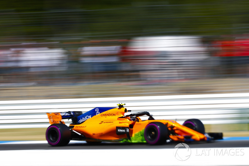Стоффель Вандорн, McLaren MCL33