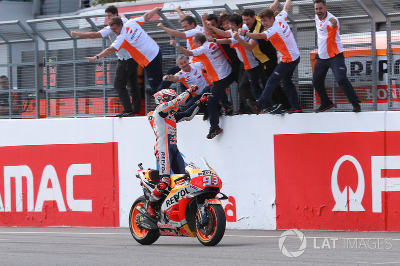 Juara MotoGP Jerman, Marc Marquez, Repsol Honda Team
