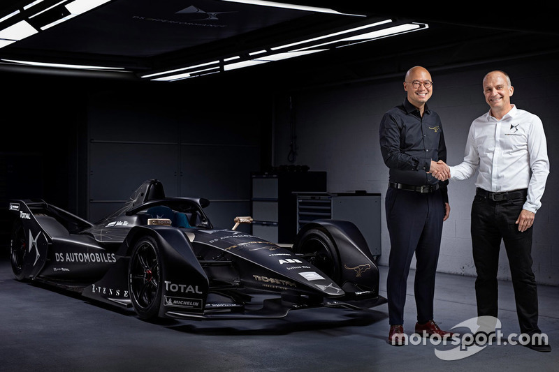 DS Automobiles y Techeetah