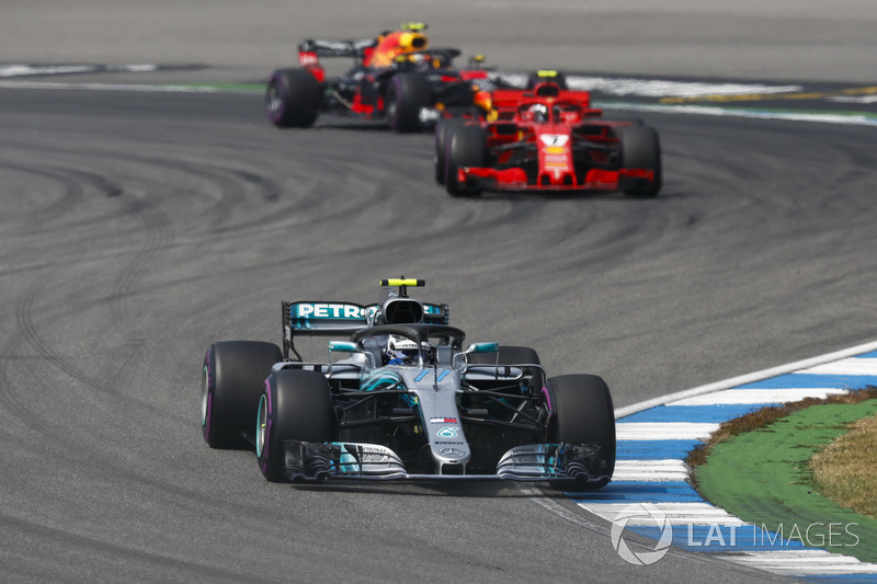 Valtteri Bottas - Mercedes: 9