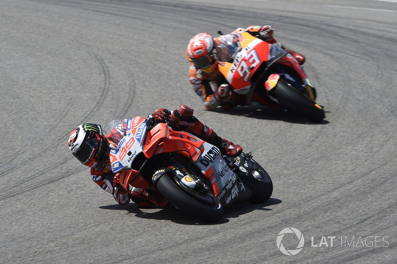 Jorge Lorenzo, Ducati Team