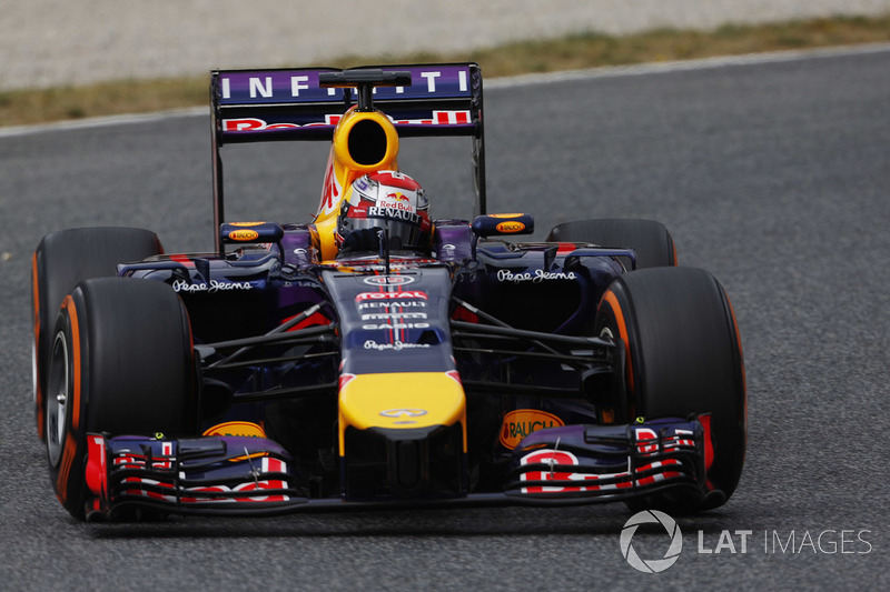 Sébastien Buemi, pilote de réserve Red Bull Racing