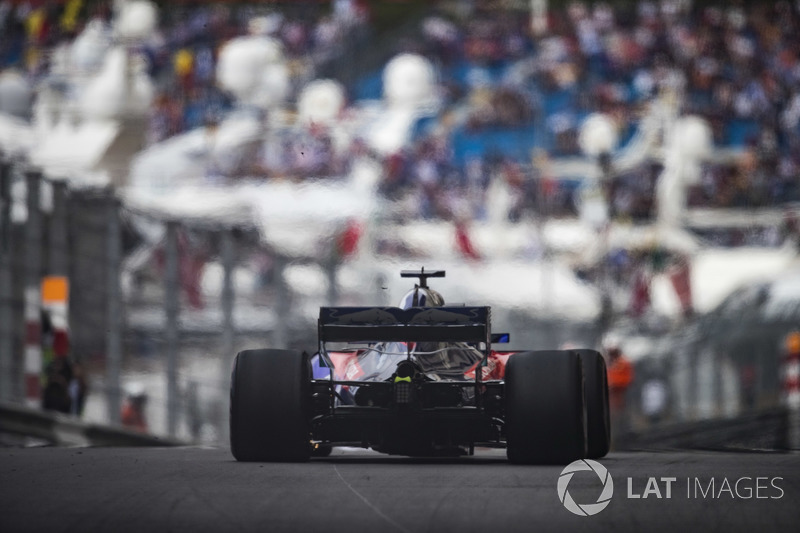 Brendon Hartley, Toro Rosso STR13