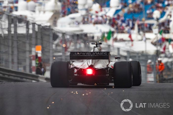 Romain Grosjean, Haas F1 Team VF-18