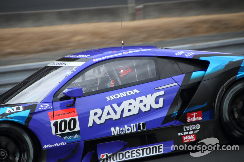 #100 RAYBRIG NSX-GT