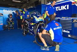 Bike of Alex Rins, Team Suzuki MotoGP 