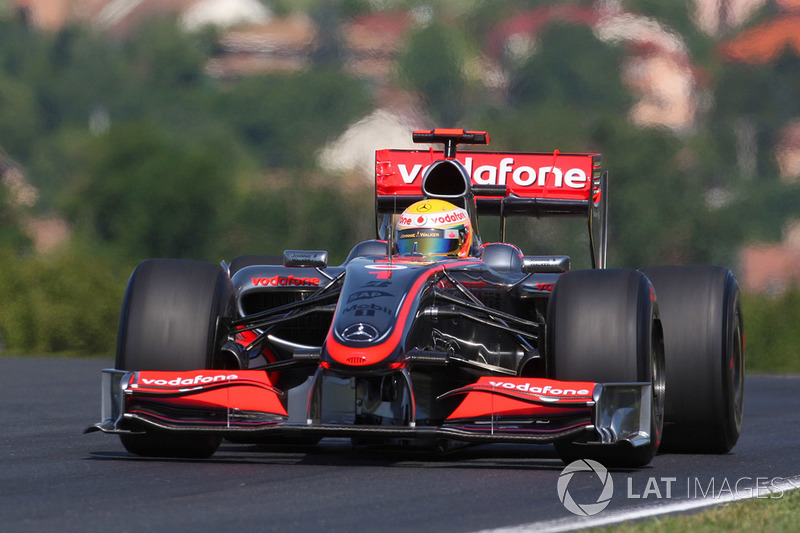 Lewis Hamilton, McLaren MP4/24