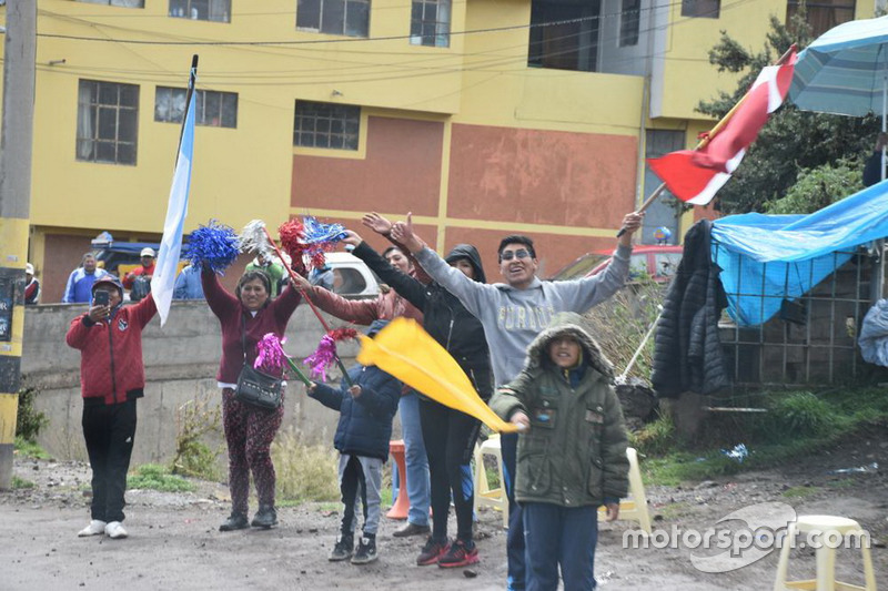 Arribo a La Paz