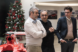 Maurizio Arrivabene, Sergio Marchionne, Mattia Binotto