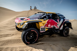 #300 Peugeot Sport Peugeot 3008 DKR: Stéphane Peterhansel, Jean-Paul Cottret