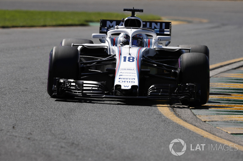 Lance Stroll, Williams FW41 Mercedes