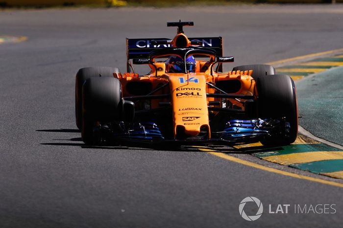 Fernando Alonso, McLaren MCL33 Renault