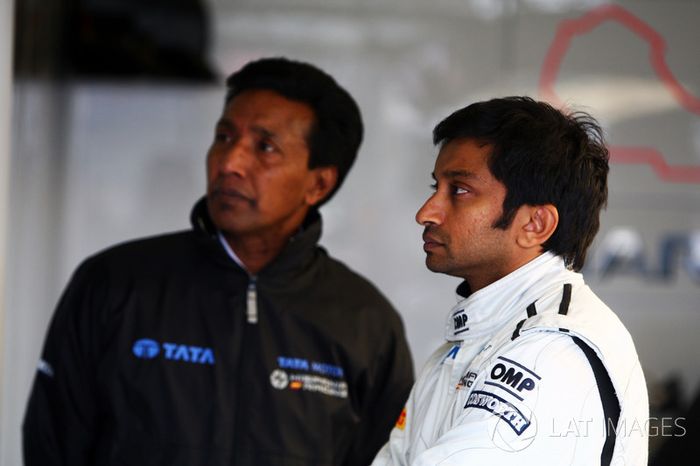 Narain Karthikeyan