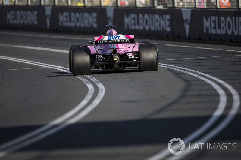 Sergio Perez, Force India VJM11 Mercedes