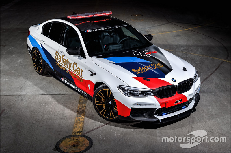 Safety car MotoGP BMW M5